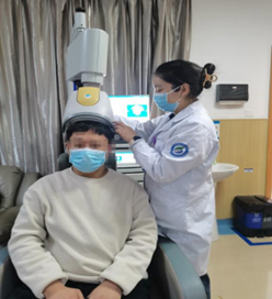 深部重复经颅磁刺激